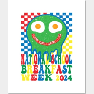 National School Breakfast Week Posters and Art